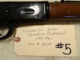 Winchester 30-30 Canadian Centennial 1867-1967