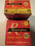 Remington 16 ga Shur Shot 2 Boxes