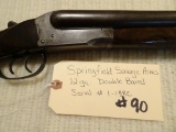 Springfield Savage Arms 12 ga Double Barrel/Trigger
