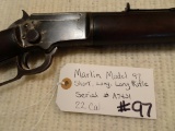 Marlin Model 97 22 Cal S-L-LR