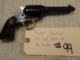 Ruger Bearcat 22 Cal Revolver