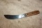Rare Russell Green Riverworks Large Skinning Knife