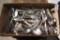 Large Lot of Vintage Silverware