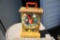 Vintage Fisher Price Tick Tock Toy Clock