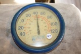 Vintage Diamond Vogel Thermometer