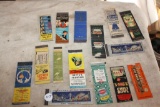 Lot of 15 Rare Matchbooks