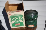 Vintage Coleman Heater, new in box