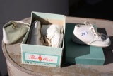 Rare Red Goose Baby/Child's Shoes in box