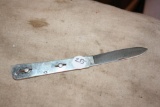Rare Enterprise Cut. Large Folding Knife