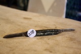 Vintage Kutmaster 2 Blade Folding Knife