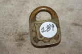 Antique Solid Brass Lock