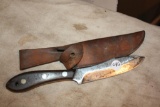 Rare Hunting Fixed Blade Knife