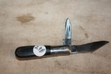 Vintage Barlow 2 Blade Folding Knife