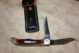 Vintage Schrade 250T 2 Blade Folding Knife
