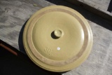 Rare Western Red Wing 30 Gallon Button Crock Lid