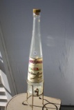 Galliano Bottle on Stand