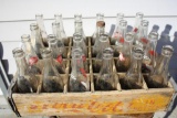 Coca-Cola Wood Pop Case, Dream & Skipper Bottles