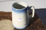 Diffused Blue & Grey Crock Mug