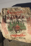 Rare Ranger Double Sided Cloth Seed Sack