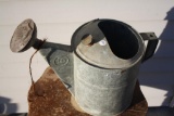 Number 10 Galvanized Watering Can
