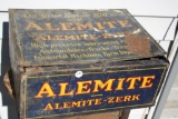 Rale Alemite Parts - Heavy Duty Tin Box
