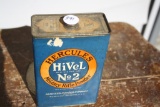 Rare Hercules Hivel no. 2 Military Rifle Powder Tin