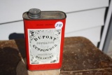 Dupont Gunpowder Tin