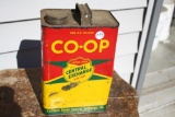 Vintage Co-op Gallon Can