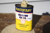 Rare Mastercraft Gun Oil, full