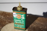 Antique O.K.'s Oil Tin for Sewing Machines