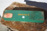 Early Hoppe's Pistol Cleaning Kit in Heavy Tin Box