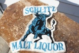 Vintage Schlitz Bull Cloth Patch
