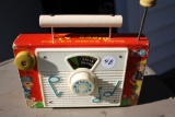 Vintage Fisher Price Music Box/TV, Radio