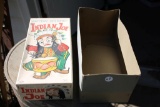 Rare Indian Joe Toy Box