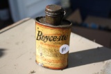 Rare Boyce-Ite Oil Can