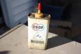 Co-op Household Oil Can