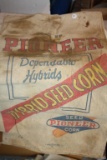 Pioneer Cloth Seed Sack