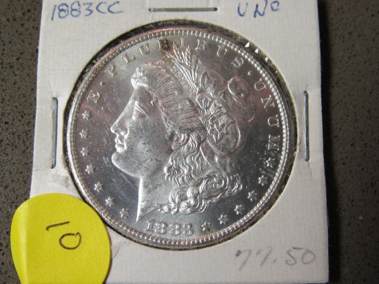 1883 CC MORGAN DOLLAR