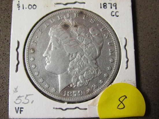 1879 CC MORGAN DOLLAR