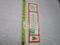 Metal Harless Dekalb Seed Corn Dealer Thermometer