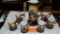 7 PC. Monks Beer Tankard Set