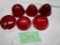 Old Glass Car or Truck Marker Lights, Do-Ray & Other Brands