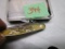 Rare Adver. Ambassador 2 Blade Pocket Knife, Schmidt Bar