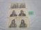 3 Stereoview Cards, Indian Chiefs