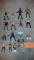 16 Wrestling Action Figures