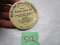 Pocket Mirror, Wall Lake, Iowa, Wall Lake Wholesale Bakery,