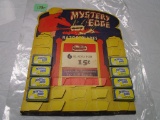 Mystery Edge Easel Back Store Display