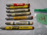 7 Seed Corn Bullet Pencils