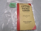 1940-1941 John Deere Pocket Ledger