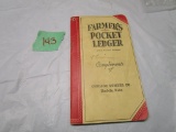 1940-1941 John Deere Pocket Ledger